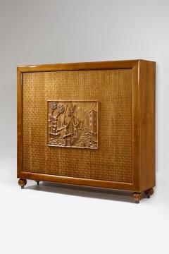 Osvaldo Borsani Exceptional cabinet by Osvaldo Borsani - 4432587