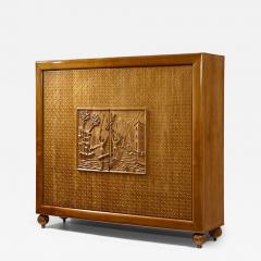 Osvaldo Borsani Exceptional cabinet by Osvaldo Borsani - 4434822