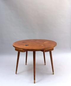 Osvaldo Borsani Fine 1940s 5 Legged Italian Game Table by Osvaldo Borsani - 2709847