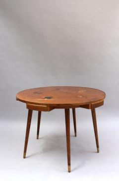 Osvaldo Borsani Fine 1940s 5 Legged Italian Game Table by Osvaldo Borsani - 2709851