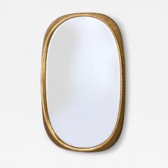 Osvaldo Borsani Important Borsani Gold Leaf Mirror Italy 1950s - 4014822