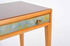 Osvaldo Borsani Italian 1940s Bedside Tables Night Stands by Osvaldo Borsani - 674385