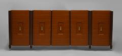 Osvaldo Borsani Italian 1950s Rosewood Sideboard - 465567