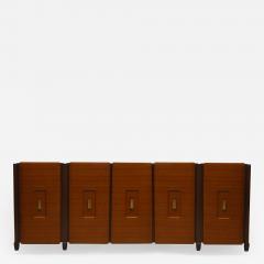 Osvaldo Borsani Italian 1950s Rosewood Sideboard - 470501