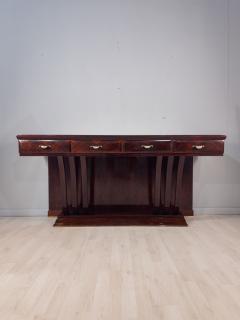 Osvaldo Borsani Italian Mid Century Console attributed to Osvaldo Borsani 1940s - 4819893