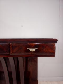 Osvaldo Borsani Italian Mid Century Console attributed to Osvaldo Borsani 1940s - 4819895