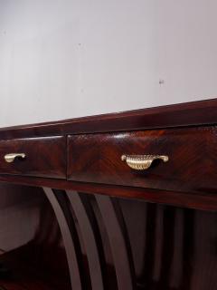 Osvaldo Borsani Italian Mid Century Console attributed to Osvaldo Borsani 1940s - 4819899