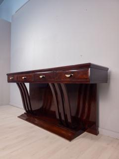 Osvaldo Borsani Italian Mid Century Console attributed to Osvaldo Borsani 1940s - 4819900