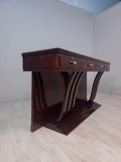 Osvaldo Borsani Italian Mid Century Console attributed to Osvaldo Borsani 1940s - 4819902