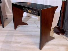 Osvaldo Borsani Italian Mid Century Executive Desk with Dattilo by Osvaldo Borsani 1950s - 3714241