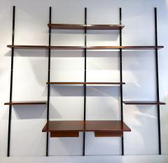 Osvaldo Borsani Italian Mid Century Wall Unit by Osvaldo Borsani for Tecno - 3112675