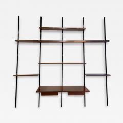 Osvaldo Borsani Italian Mid Century Wall Unit by Osvaldo Borsani for Tecno - 3115667