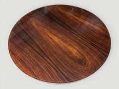 Osvaldo Borsani Italian Midcentury Round Dining Table attributed to Osvaldo Borsani 1950s - 4654539