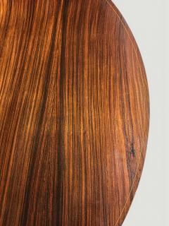 Osvaldo Borsani Italian Midcentury Round Dining Table attributed to Osvaldo Borsani 1950s - 4654543
