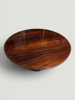 Osvaldo Borsani Italian Midcentury Round Dining Table attributed to Osvaldo Borsani 1950s - 4654569