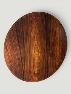 Osvaldo Borsani Italian Midcentury Round Dining Table attributed to Osvaldo Borsani 1950s - 4654573