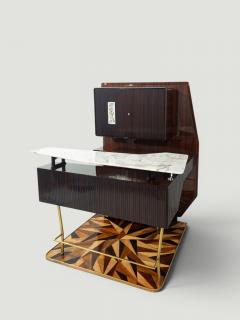 Osvaldo Borsani Italian Midcentury Sideboard or Cabinet Bar attributed to Osvaldo Borsani 1940s - 4620551