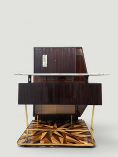 Osvaldo Borsani Italian Midcentury Sideboard or Cabinet Bar attributed to Osvaldo Borsani 1940s - 4620553