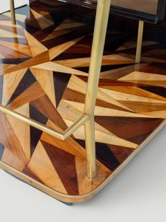 Osvaldo Borsani Italian Midcentury Sideboard or Cabinet Bar attributed to Osvaldo Borsani 1940s - 4620555