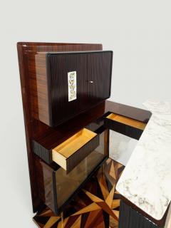 Osvaldo Borsani Italian Midcentury Sideboard or Cabinet Bar attributed to Osvaldo Borsani 1940s - 4620556