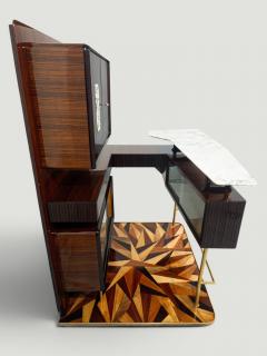 Osvaldo Borsani Italian Midcentury Sideboard or Cabinet Bar attributed to Osvaldo Borsani 1940s - 4620557