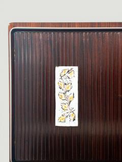 Osvaldo Borsani Italian Midcentury Sideboard or Cabinet Bar attributed to Osvaldo Borsani 1940s - 4620558