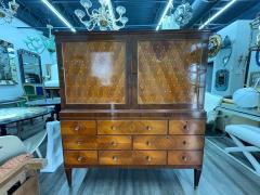 Osvaldo Borsani Italian Modern Cabinet By Osvaldo Borsani - 4676581