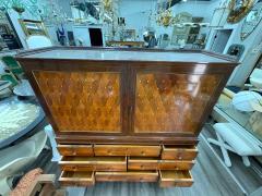 Osvaldo Borsani Italian Modern Cabinet By Osvaldo Borsani - 4676619
