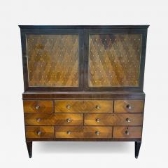 Osvaldo Borsani Italian Modern Cabinet By Osvaldo Borsani - 4681441