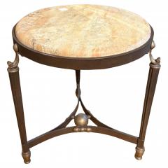 Osvaldo Borsani Italian Modern Iron And Bronze Table - 4377746