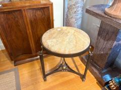 Osvaldo Borsani Italian Modern Iron And Bronze Table - 4377748