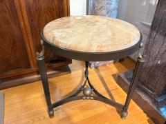 Osvaldo Borsani Italian Modern Iron And Bronze Table - 4377751