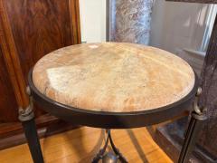 Osvaldo Borsani Italian Modern Iron And Bronze Table - 4377752