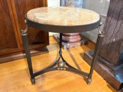 Osvaldo Borsani Italian Modern Iron And Bronze Table - 4377776