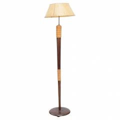 Osvaldo Borsani Italian Modern Parchment Shade Floor Lamp Borsani 1960s - 4162445