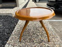 Osvaldo Borsani Italian Modern Sculptural Table attributed to Osvaldo Borsani - 4326599