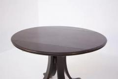 Osvaldo Borsani Italian Round Dining Table Attributed to Osvaldo Borsani - 3628601