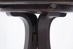 Osvaldo Borsani Italian Round Dining Table Attributed to Osvaldo Borsani - 3628642