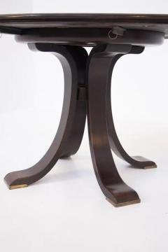 Osvaldo Borsani Italian Round Dining Table Attributed to Osvaldo Borsani - 3628655