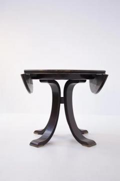 Osvaldo Borsani Italian Round Dining Table Attributed to Osvaldo Borsani - 3628666