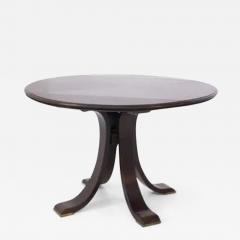 Osvaldo Borsani Italian Round Dining Table Attributed to Osvaldo Borsani - 3630202