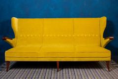 Osvaldo Borsani Large Modern Mid Century Italian Canap or Sofa attr to Osvaldo Borsani - 2587550