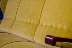 Osvaldo Borsani Large Modern Mid Century Italian Canap or Sofa attr to Osvaldo Borsani - 2587555