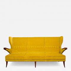 Osvaldo Borsani Large Modern Mid Century Italian Canap or Sofa attr to Osvaldo Borsani - 4770923