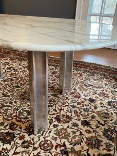 Osvaldo Borsani MODERNIST MARBLE RESIN DINING TABLE BY OSVALDO BORSANI FOR TECNO - 1909921