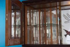 Osvaldo Borsani Mid Century Italian Bar Cabinet 1950 Attributed to Osvaldo Borsani - 2276495