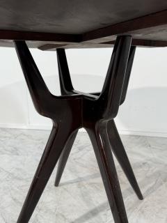 Osvaldo Borsani Mid Century Italian Ebonized Dining Table by Osvaldo Borsani 1950s - 4203016