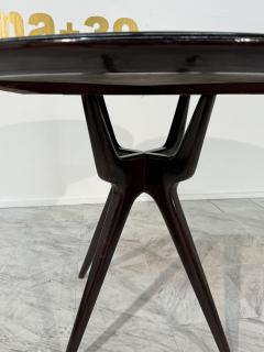 Osvaldo Borsani Mid Century Italian Ebonized Dining Table by Osvaldo Borsani 1950s - 4203017