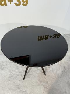 Osvaldo Borsani Mid Century Italian Ebonized Dining Table by Osvaldo Borsani 1950s - 4203020
