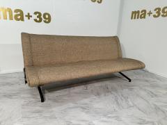 Osvaldo Borsani Mid Century Italian Osvaldo Borsani for Tecno D70 Reclining Sofa 1954s - 3572869